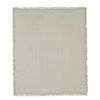 cumpără Set de perne si plapume Jollein 521-557-68014 Paturica Fringe Olive Green/Ivory GOTS, 120x120cm în Chișinău 