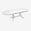 купить Комплект стол и стулья Evelin di Costacurta стол HV-33V White + 6 стульев YTC-055Wh UF885-03 Light beige в Кишинёве 