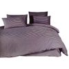 cumpără Lenjerie de pat Cotton Box Stripe Anthracite Satin (2 persoane) în Chișinău 