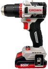 cumpără Set de scule electrice Crown K-DC24 IMC Набор шуруповерт+УШМ аккум. 20V 2x5Ah în Chișinău 