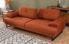 купить Диван Trendy Mustang Portocaliu 99x83x239cm, extensibila (3 locuri) в Кишинёве 