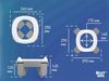 купить Детский горшок Roxy Kids HP-255DGG HandyPotty 3в1 графит и вкладка графит в Кишинёве 