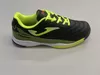 FINAL SALE -Футбольные бампы JOMA - TOLEDO JR 2201 BLACK LEMON FLUOR INDOOR 