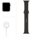 Apple Watch 3 38mm GPS (MTF02), Aluminum Black 