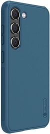 купить Чехол для смартфона Nillkin Super Frosted Shield Pro Samsung S23, Blue в Кишинёве 