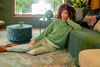купить Домашний текстиль Pip Studio 51.524.003 Tamari Sweater Velvet Green M Green в Кишинёве 