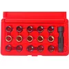 cumpără Set de unelte de mână JTC JTC-4864 pentru restaurarea filetelor bujiilor (bucșe M14x1.25, L=11.2 mm, 17.5 mm) în Chișinău 