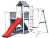 cumpără Teren de joacă Fungoo ACTIVER grey&white painted în Chișinău 