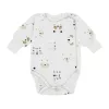 купить Детская одежда Minikin 242800156 Happy Baby Боди мордочки 0-1мес (56см) в Кишинёве 