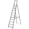 купить Лестница Lider-Tech 1130110 Scara cu suport metal, 10 trepte, H=2.89m, sarcina max.150kg в Кишинёве 