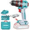 купить Шуруповёрт Total tools TDLI20668 cu acumulator 20.0V, 66Nm в Кишинёве 