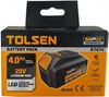купить Зарядные устройства и аккумуляторы Tolsen Li-Ion 20V 4Ah MP20V (87474) в Кишинёве 