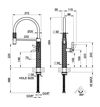 cumpără Bateria bucătărie Gessi 60922-433 Crème/Nickel PVD în Chișinău 