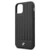 купить Чехол для смартфона CG Mobile BMW Real Leather Hard Case pro iPhone 11 Pro Black в Кишинёве 