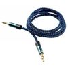 cumpără Cablu pentru AV Tellur TLL311041 Audio jack 3.5mm- blue în Chișinău 