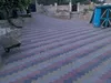 Bибропрессованная тротуарная плитка  (200x100x80mm) 