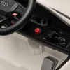 cumpără Mașină electrică pentru copii Kids car 8070740-2R_Gray Audi e-tron, 12V4.5AH, scaune din piele în Chișinău 