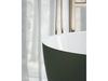 купить Ванна Ravak Freedom O Tec White/Green acryl freestanding 170x77 CD11200000 в Кишинёве 