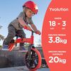 cumpără Bicicletă Yvolution Y Velo Junior Red bicicleta echilibru (YV-YT16G2) în Chișinău 