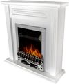 купить Камин электрический ArtFlame Orina & Galileo silver, 900x900x270mm, Alb в Кишинёве 