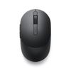 Wireless Mouse Dell MS5120W, Oprical, 1600dpi, 7 buttons, 1 x AA, 2.4Ghz/BT, Black (570-ABHO) 