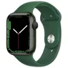 купить Смарт часы Apple Watch Series 7 GPS 45mm Green Aluminum Case With Green Sport Band MKN73 в Кишинёве 