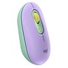 Wireless Mouse Logitech POP, Optical, 1000-4000 dpi, 4 buttons, Slim, 2,4 /BT, 1xAA, Mint 