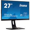 cumpără Monitor 27 Iiyama ProLite XUB2792QSU-B1 IPS LED 2K Borderless Monitor WIDE 16:9, 0.233, 5ms, HAS + Pivot, Speakers 2x2W, Advanced Contrast 80M:1, Static Contrast 1000:1, H:30-89kHz, 2560x1440 WQHD, USB Hub,  HDMI/Display Port/DVI, TCO03 în Chișinău 