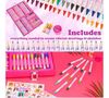 cumpără Set de creație miscellaneous BB-1115 Set de colorat Barbie (137pcs) în Chișinău 