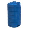 cumpără Duș de vară Uniplast 37091 Rezervor apa 2500 L vertical, oval (albastru) cu stut D. 1" 132x233 cm (D. 39 cm) în Chișinău 