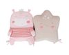 Комплект плюшевых подушек для детской кроватки KikkaBoo Hippo Dreams 