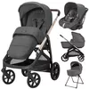 cumpără Сărucior pentru copii Inglesina APTICA Velvet grey Infant 4in1 în Chișinău 