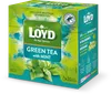 купить LOYD Green Tea with Spearmint, зеленый чай, 20 пак. в Кишинёве 