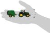 купить Машина Siku  1665 John Deere Tractor with Baler в Кишинёве 