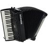 cumpără Pian digital Hohner Bravo III 120 silent key BK Acordeon 120 BASS NEGRU (16822) în Chișinău 
