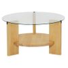 cumpără Măsuţă cafea Trendy Mondo, Stejar 75x40x75cm în Chișinău 