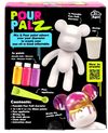 купить Набор для творчества miscellaneous GSG25020 Pour Palz DIY Paint Bear, Golden Blush в Кишинёве 
