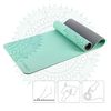 cumpără Echipament pentru yoga HMS YM10 Yoga Mat TPE Mint în Chișinău 