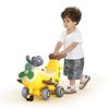 купить Толокар Hola Toys HE9983 Avion Banana 4în1 в Кишинёве 