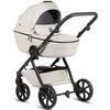 cumpără Сărucior pentru copii Tutis Carucior 2in1 UNO 6+ LEATHER Latte 151 (1602151) în Chișinău 