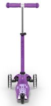 купить Самокат Micro MMD141 Mini Deluxe LED Purple в Кишинёве 