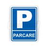 купить Табличка информационная "PARCARE" Оракал + Композит 26 x 20 см в Кишинёве 