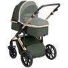 купить Детская коляска Kikka Boo Darling Army Green 2024, transformabil 3in1 (3800171209687) в Кишинёве 
