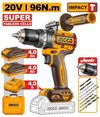 купить Шуруповёрт INGCO CIDLI209689 (53946) в Кишинёве 