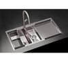 cumpără Uscator pentru vase Helika-AquaSanita RM-3545 Stainless Steel + Silicone (Roll-Up Dish Drying Rack) în Chișinău 