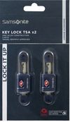 cumpără Accesoriu pentru bagaje Samsonite Ta Revolution Key Lock TSA x2 Albastru Inchis (155578/1549) în Chișinău 