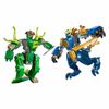 купить Конструктор Lego 71853 Ninjago: Lupta robotului-dragon a lui Jay в Кишинёве 