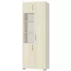 cumpără Dulap de birou Tisam Dulap cu 3 uși și 2 rafturi deschise, 719x405x2025 mm (6601) în Chișinău 