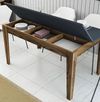 купить Стол Trendy Milan 513-Nuc, Antracit 145x75x88cm в Кишинёве 