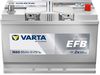 купить Автомобильный аккумулятор Varta 85AH 800A(JIS) клемы 0 (306x173x225) S4 028 EFB (585501080K262) в Кишинёве 